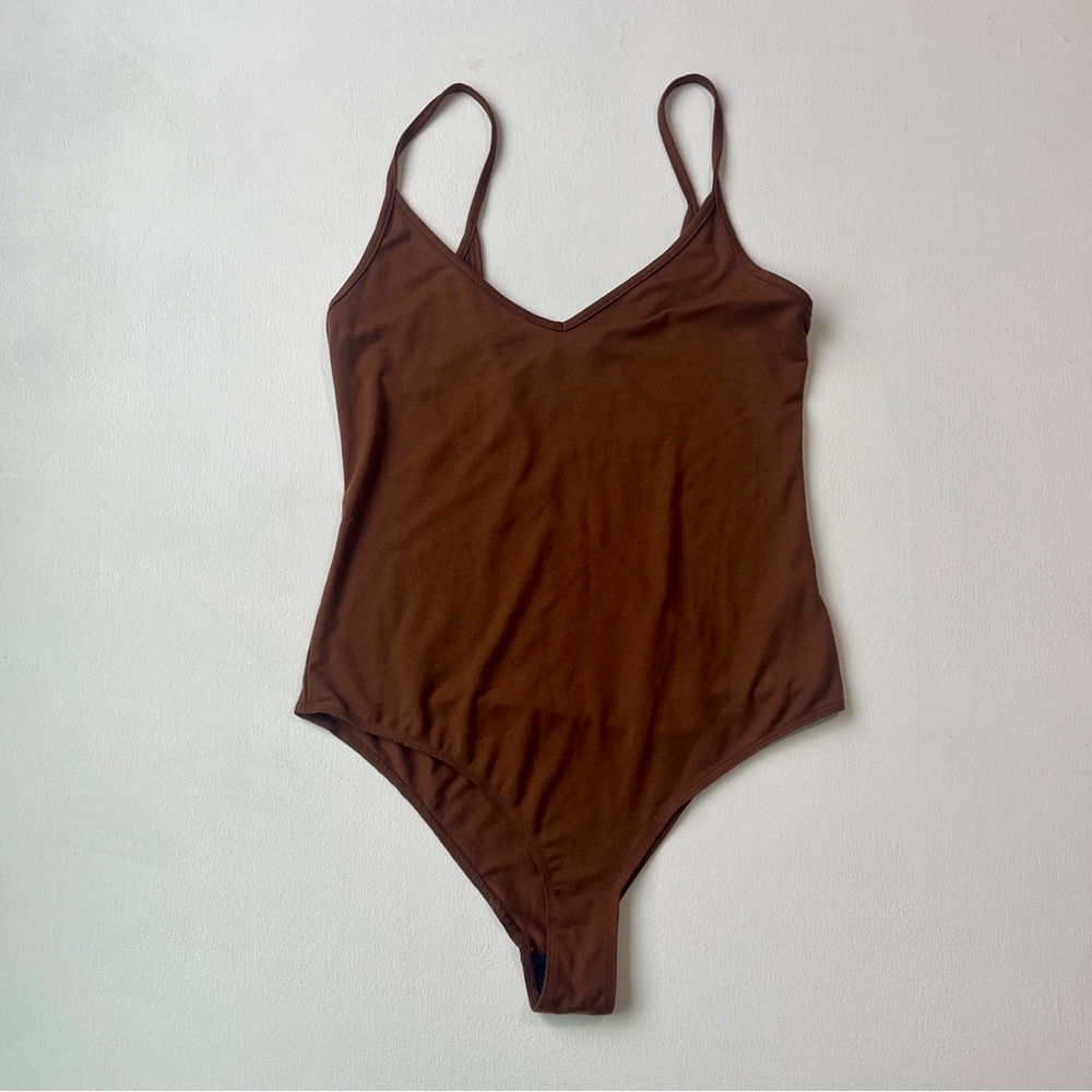 Reformation Jeans Pavlova Bodysuit